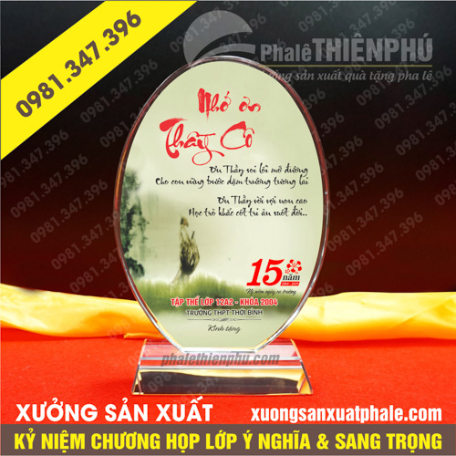 Kỷ niệm chương họp lớp 22