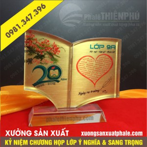 Kỷ niệm chương họp lớp 13