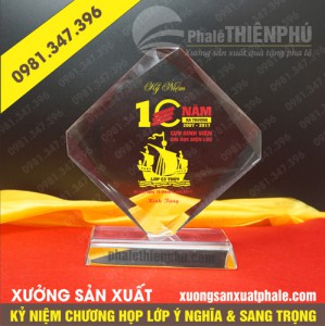 Kỷ niệm chương họp lớp 27