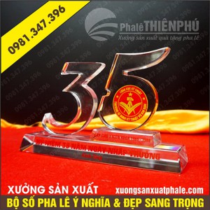 Bộ số 35 năm ngày nhập ngũ