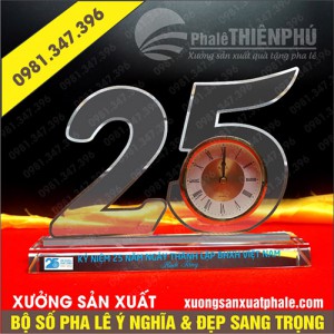 Bộ số kỷ niệm 25 năm