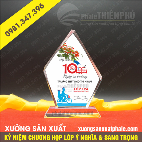 Kỷ niệm chương họp lớp 07