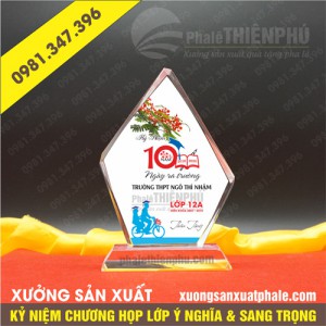 Kỷ niệm chương họp lớp 07