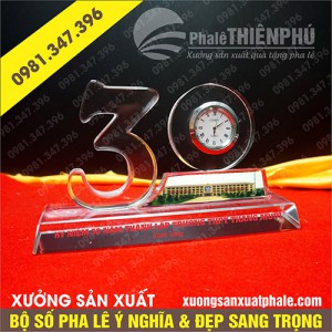 Bộ số kỷ niệm 30 năm thành lập trường