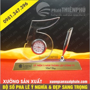 Bộ số 5 năm thành lập công ty