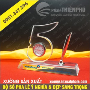 Bộ số pha lê 5 năm
