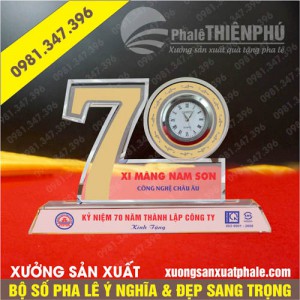 Bộ số 70 năm thành lập công ty