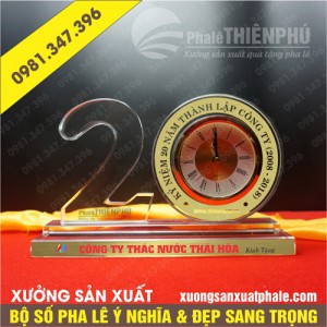 Bộ số pha lê số 20 năm