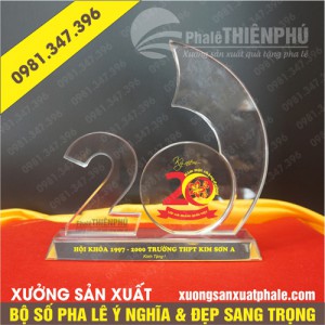 Bộ số kỷ niệm 20 năm ra trường