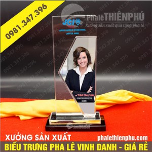 Biểu trưng vinh danh đứng đôi